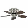 CasaFan Ventilateur Classic Flat III chrome brossé 75 cm^ Ventilateurs