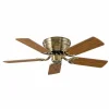 CasaFan Ventilateur Classic Flat III laiton antique Ø 103 cm^ Ventilateurs