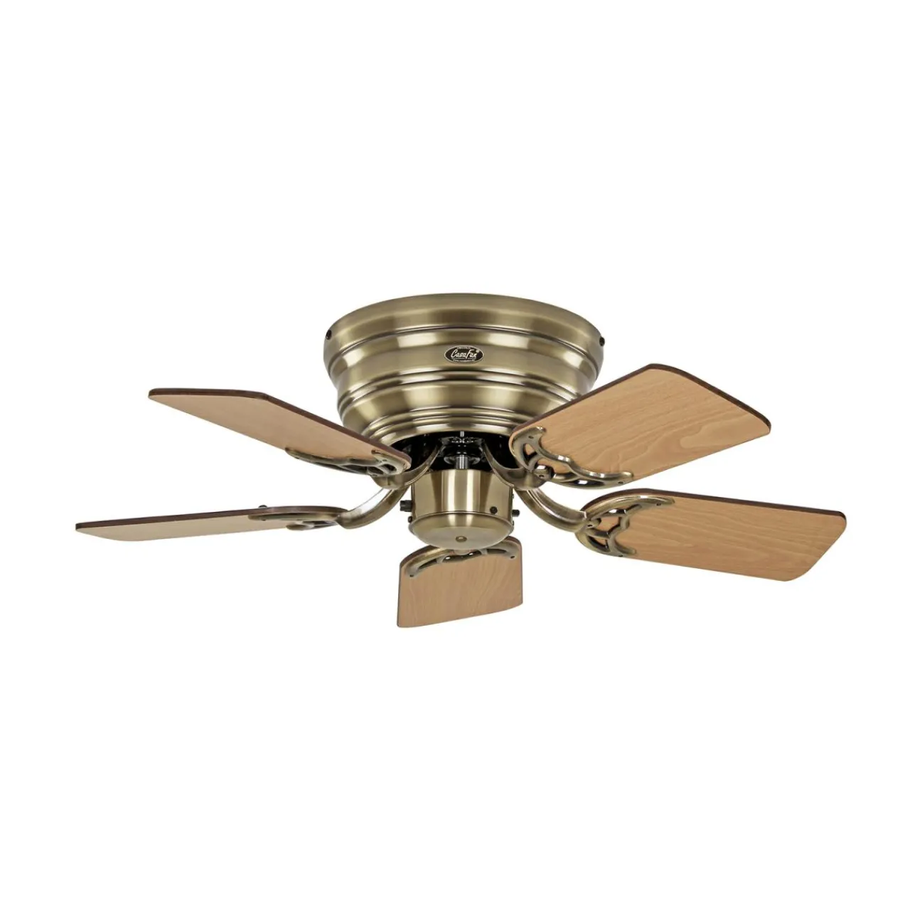 ventilateur_classic_flat_iii_laiton_antique___cm_1-1.webp CasaFan Ventilateur Classic Flat III laiton antique Ø 75 cm^ Ventilateurs
