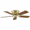 CasaFan Ventilateur Classic Flat III laiton poli 103 cm^ Ventilateurs