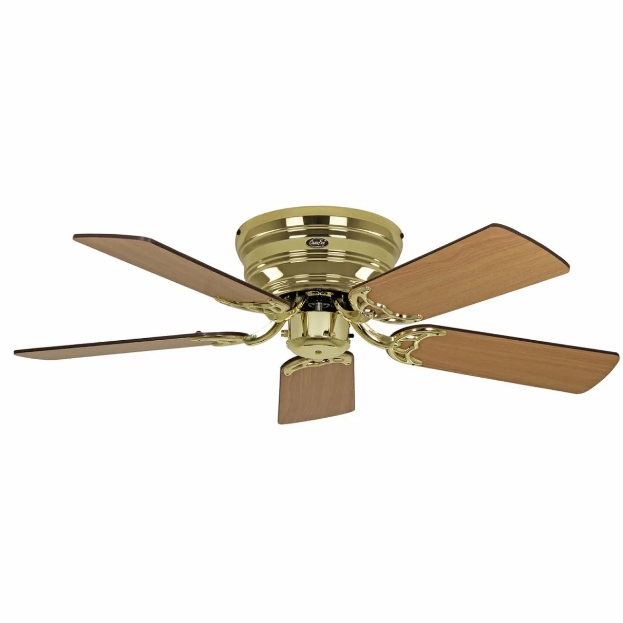 ventilateur_classic_flat_iii_laiton_poli__cm_1-1.webp CasaFan Ventilateur Classic Flat III laiton poli 103 cm^ Ventilateurs