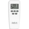 CasaFan Ventilateur de plafond Aeroplan Eco, chromé, bois^ Ventilateurs