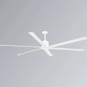 FARO BARCELONA Ventilateur de plafond Andros, blanc^ Ventilateurs