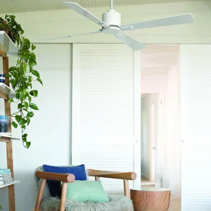 Beacon Lighting Ventilateur de plafond Beacon Airfusion Climate DC, blanc, silencieux^ Ventilateurs
