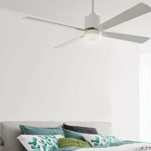 Beacon Lighting Ventilateur de plafond Beacon Airfusion Climate DC, blanc, silencieux^ Ventilateurs