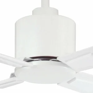 Beacon Lighting Ventilateur de plafond Beacon Airfusion Climate DC, blanc, silencieux^ Ventilateurs