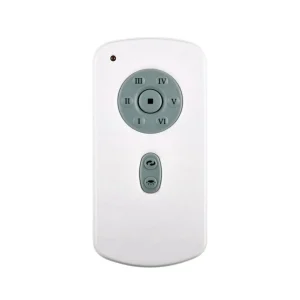 Beacon Lighting Ventilateur de plafond Beacon Airfusion Climate DC, chromé, silencieux^ Ventilateurs