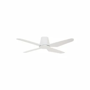 Beacon Lighting Ventilateur de plafond Beacon Aria CTC, blanc, Ø 122 cm, silencieux^ Ventilateurs
