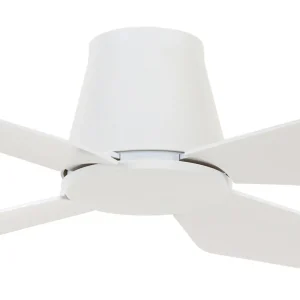 Beacon Lighting Ventilateur de plafond Beacon Aria CTC, blanc, Ø 122 cm, silencieux^ Ventilateurs