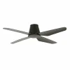 Beacon Lighting Ventilateur de plafond Beacon Aria CTC, noir, Ø 121 cm, silencieux^ Ventilateurs