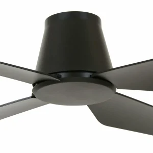 Beacon Lighting Ventilateur de plafond Beacon Aria CTC, noir, Ø 121 cm, silencieux^ Ventilateurs
