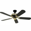 CasaFan Ventilateur de plafond Black Magic^ Ventilateurs