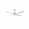 EGLO Ventilateur de plafond Bondi 1, blanc mat, télécommande^ Ventilateurs