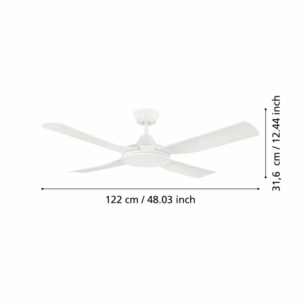 ventilateur_de_plafond_bondi__blanc_mat_tlcommande_1.webp EGLO Ventilateur de plafond Bondi 1, blanc mat, télécommande^ Ventilateurs