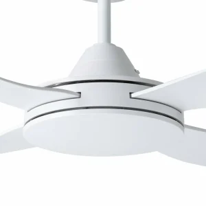 EGLO Ventilateur de plafond Bondi 1, blanc mat, télécommande^ Ventilateurs