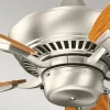 KICHLER Ventilateur de plafond Canfield 30, nickel brossé^ Ventilateurs
