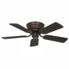 CasaFan Ventilateur de plafond Classic Flat III bronze Ø 103 cm^ Ventilateurs
