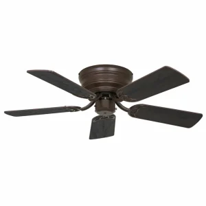 CasaFan Ventilateur de plafond Classic Flat III bronze Ø 103 cm^ Ventilateurs