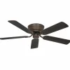 CasaFan Ventilateur de plafond Classic Flat III bronze Ø 132 cm^ Ventilateurs