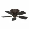 CasaFan Ventilateur de plafond Classic Flat III bronze Ø 75 cm^ Ventilateurs