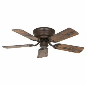 CasaFan Ventilateur de plafond Classic Flat III bronze Ø 103 cm^ Ventilateurs