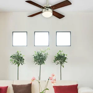 Westinghouse Ventilateur de plafond Colosseum avec lumière LED^ Ventilateurs