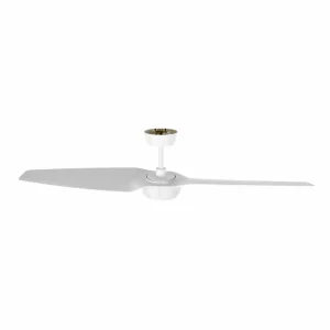 Beacon Lighting Ventilateur de plafond Condor blanc DC silencieux Ø 137 cm Télécommande^ Ventilateurs