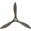 CasaFan Ventilateur de plafond Eco Airscrew 152 cm chromé^ Ventilateurs