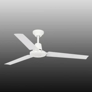 FARO BARCELONA Ventilateur de plafond ECO INDUS blanc^ Ventilateurs