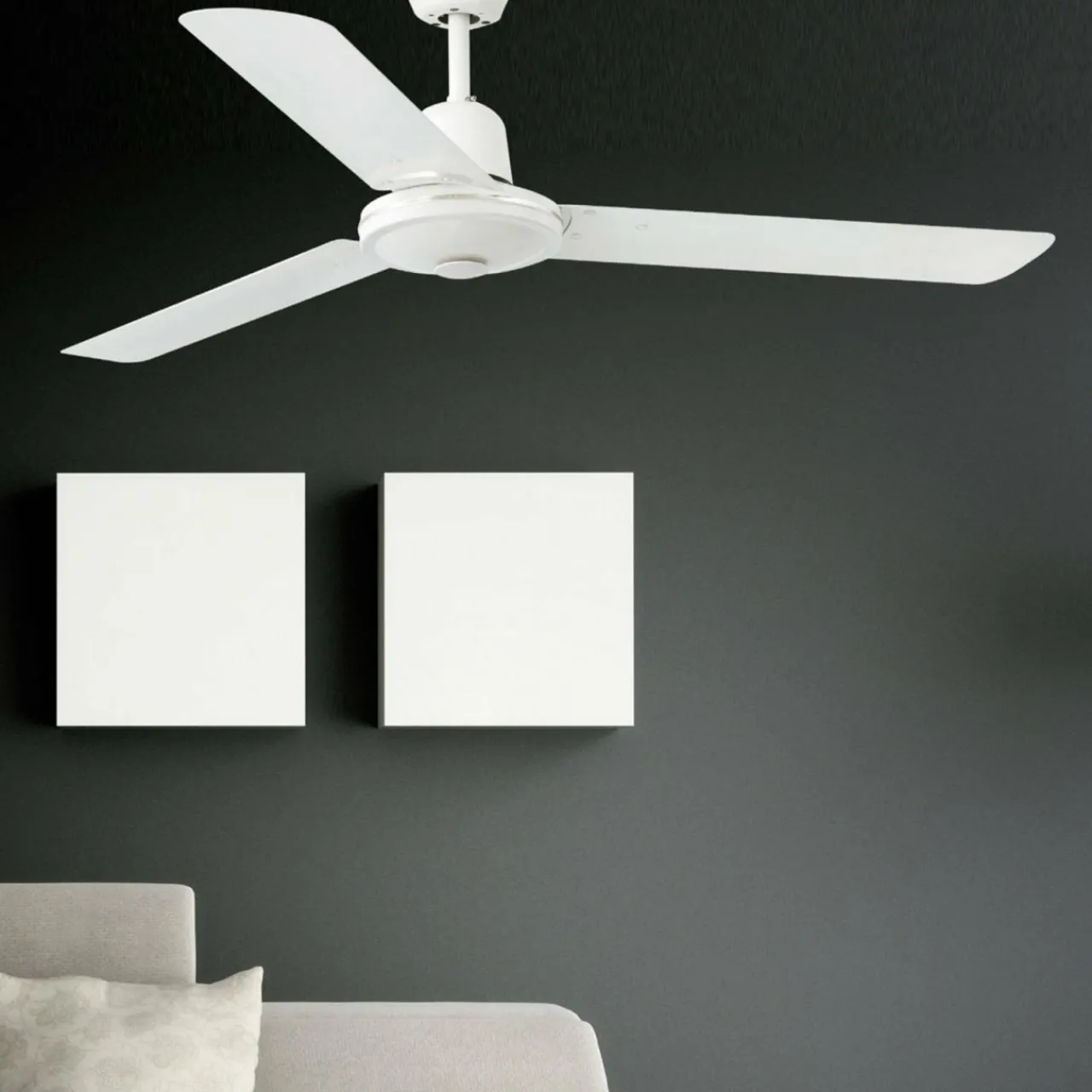 ventilateur_de_plafond_eco_indus_blanc_1.webp FARO BARCELONA Ventilateur de plafond ECO INDUS blanc^ Ventilateurs