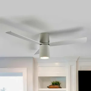 LEDS-C4 Ventilateur de plafond FORMENTERA ac télécommande^ Ventilateurs