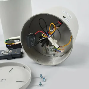 LEDS-C4 Ventilateur de plafond FORMENTERA ac télécommande^ Ventilateurs