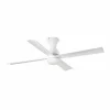 FARO BARCELONA Ventilateur de plafond Fraser M lampe LED DC blanc^ Ventilateurs