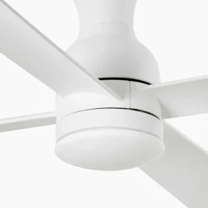 FARO BARCELONA Ventilateur de plafond Fraser M lampe LED DC blanc^ Ventilateurs