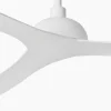 FARO BARCELONA Ventilateur de plafond Gotland, blanc^ Ventilateurs