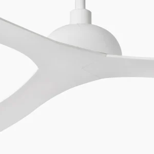 FARO BARCELONA Ventilateur de plafond Gotland, blanc^ Ventilateurs