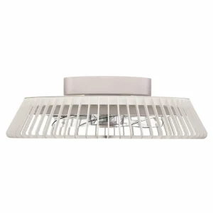 Mantra Iluminación Ventilateur de plafond Himalaya LED, App, télécommande, blanc^ Ventilateurs