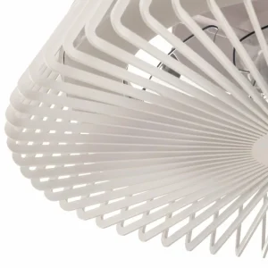 Mantra Iluminación Ventilateur de plafond Himalaya LED, App, télécommande, blanc^ Ventilateurs