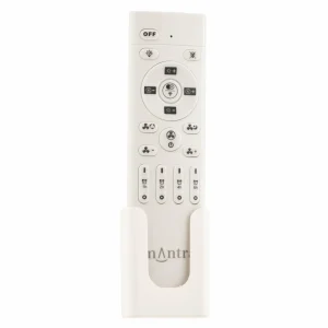 Mantra Iluminación Ventilateur de plafond Himalaya LED, App, télécommande, blanc^ Ventilateurs