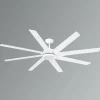 FARO BARCELONA Ventilateur de plafond LED à 8 pales Century blanc^ Ventilateurs