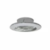 Mantra Iluminación Ventilateur de plafond LED Alisio mini, argenté^ Ventilateurs