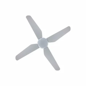 Beacon Lighting Ventilateur de plafond LED Beacon Aria CTC blanc 122 cm silencieux^ Ventilateurs