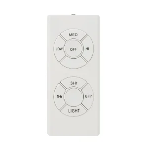 Beacon Lighting Ventilateur de plafond LED Beacon Aria noir 122 cm silencieux^ Ventilateurs