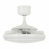 Beacon Lighting Ventilateur de plafond LED Beacon Fanaway Evo 1 blanc 121 cm silencieux^ Ventilateurs