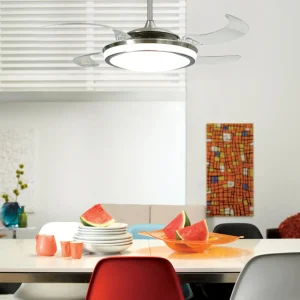 Beacon Lighting Ventilateur de plafond LED Beacon Fanaway Evo 1, silencieux, 121 cm^ Ventilateurs