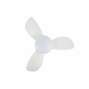 Beacon Lighting Ventilateur de plafond LED Beacon Syros moteur DC silencieux 78 cm CCT^ Ventilateurs