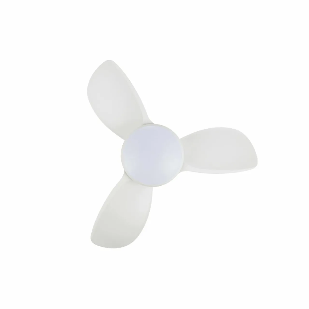 Beacon Lighting Ventilateur de plafond LED Beacon Syros moteur DC silencieux 78 cm CCT^ Ventilateurs