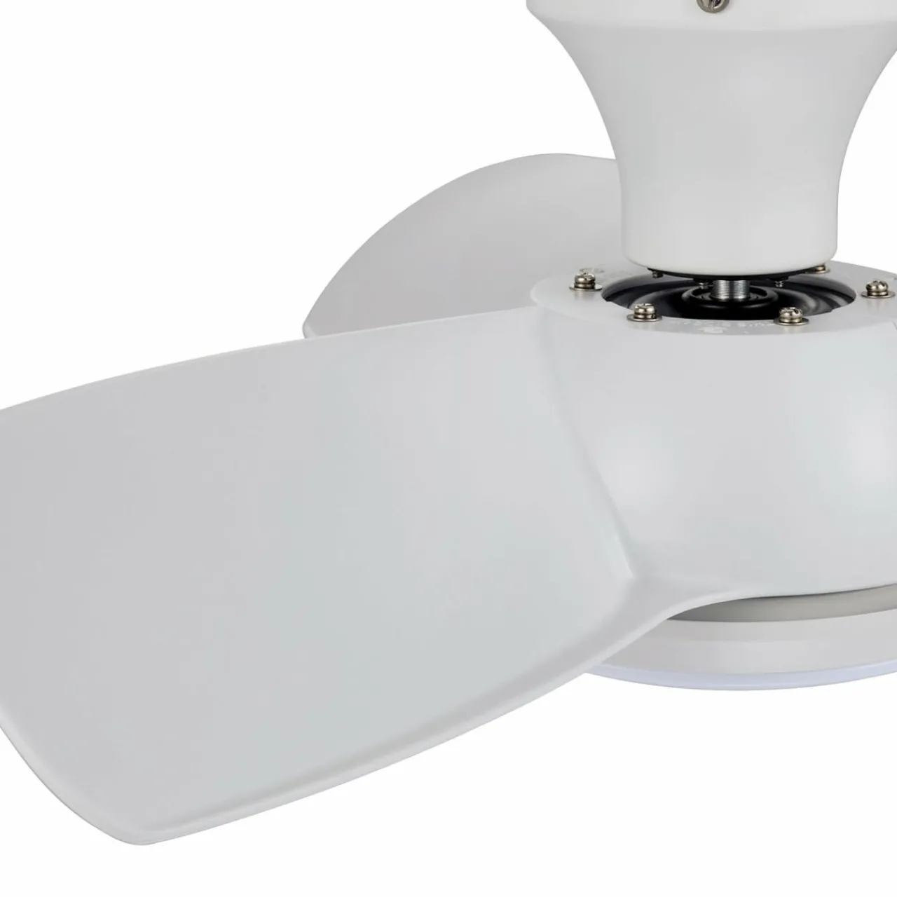 Beacon Lighting Ventilateur de plafond LED Beacon Syros moteur DC silencieux 78 cm CCT^ Ventilateurs