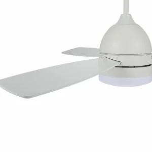 Beacon Lighting Ventilateur de plafond LED Beacon Vector moteur DC silencieux 122 cm CCT^ Ventilateurs