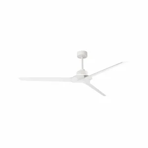 Mantra Iluminación Ventilateur de plafond LED Brisa blanc DC silencieux Ø 175 cm CCT^ Ventilateurs